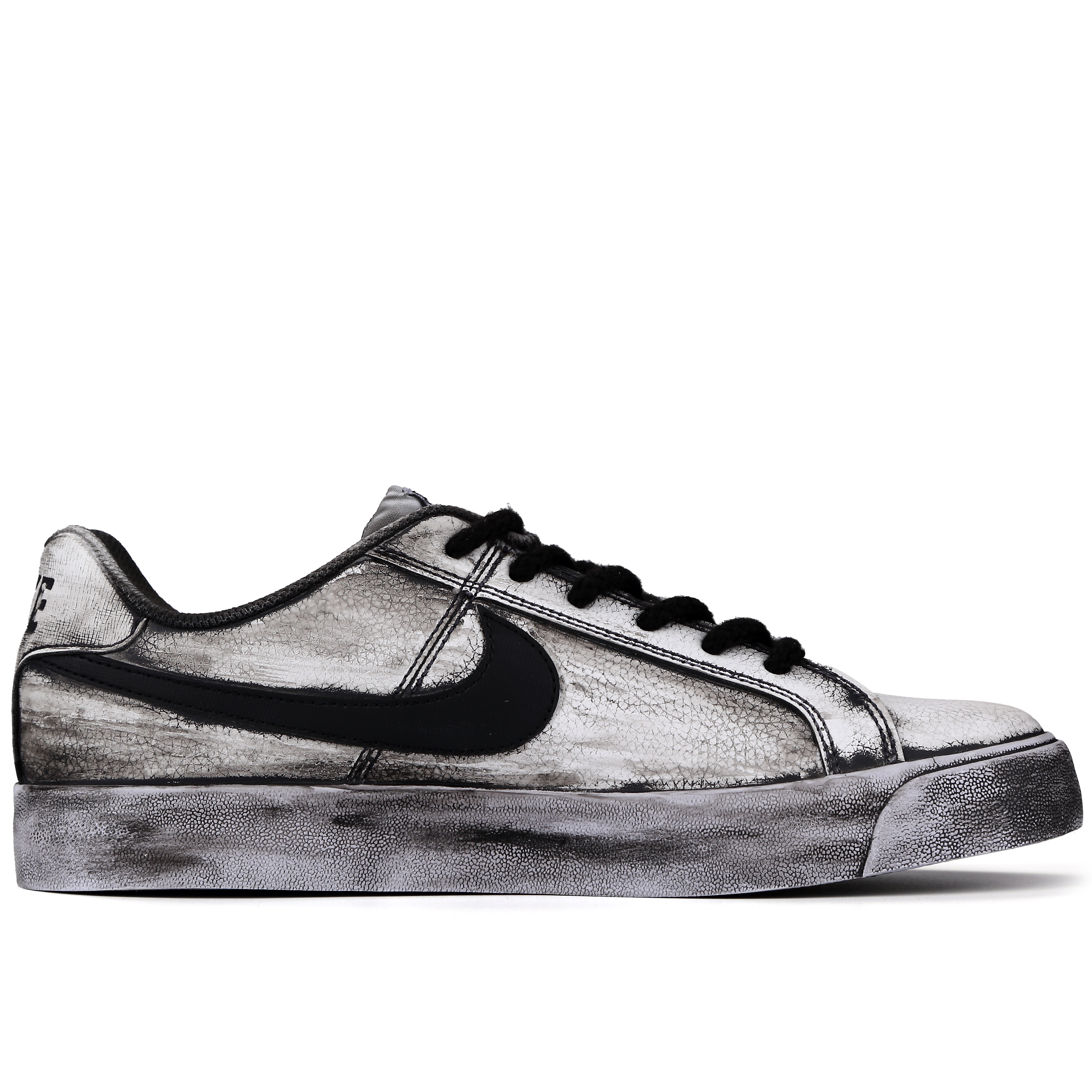 

Кроссовки Nike Court Royale Skateboarding Shoes Unisex Low-top, черный