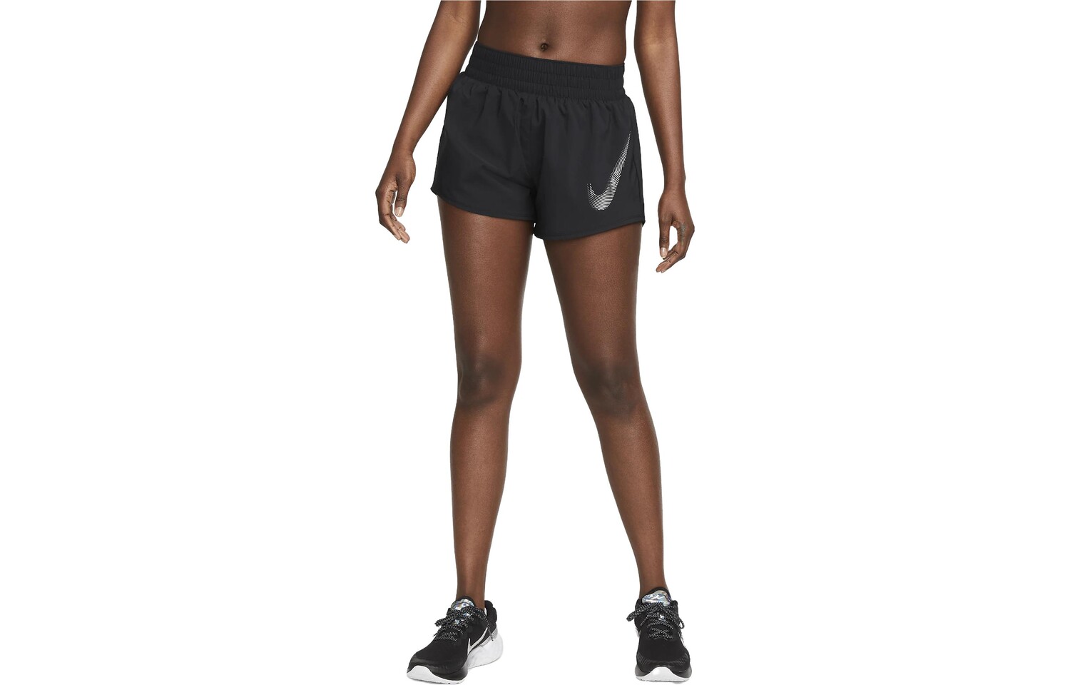 

Спортивные шорты женские черные Nike