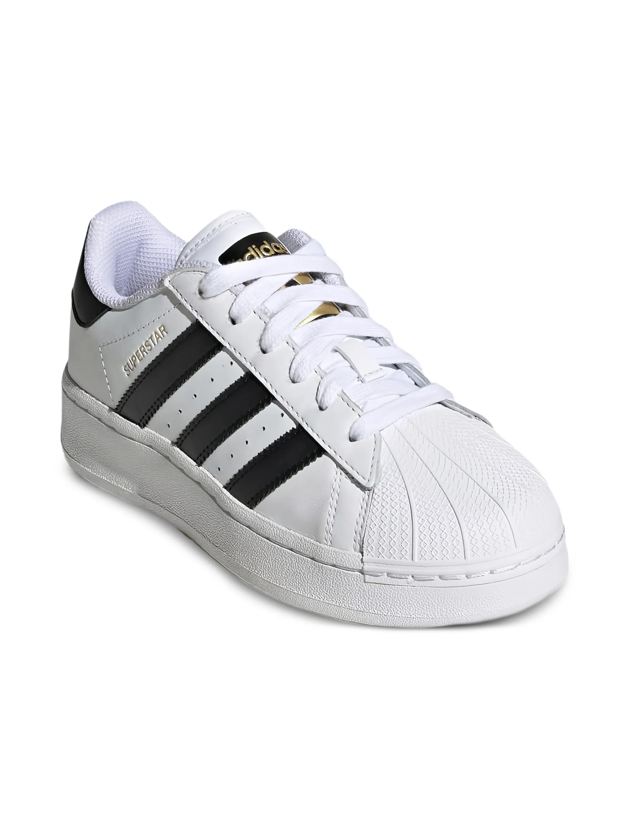 

Кроссовки SuperStar XLG Adidas Kids, белый
