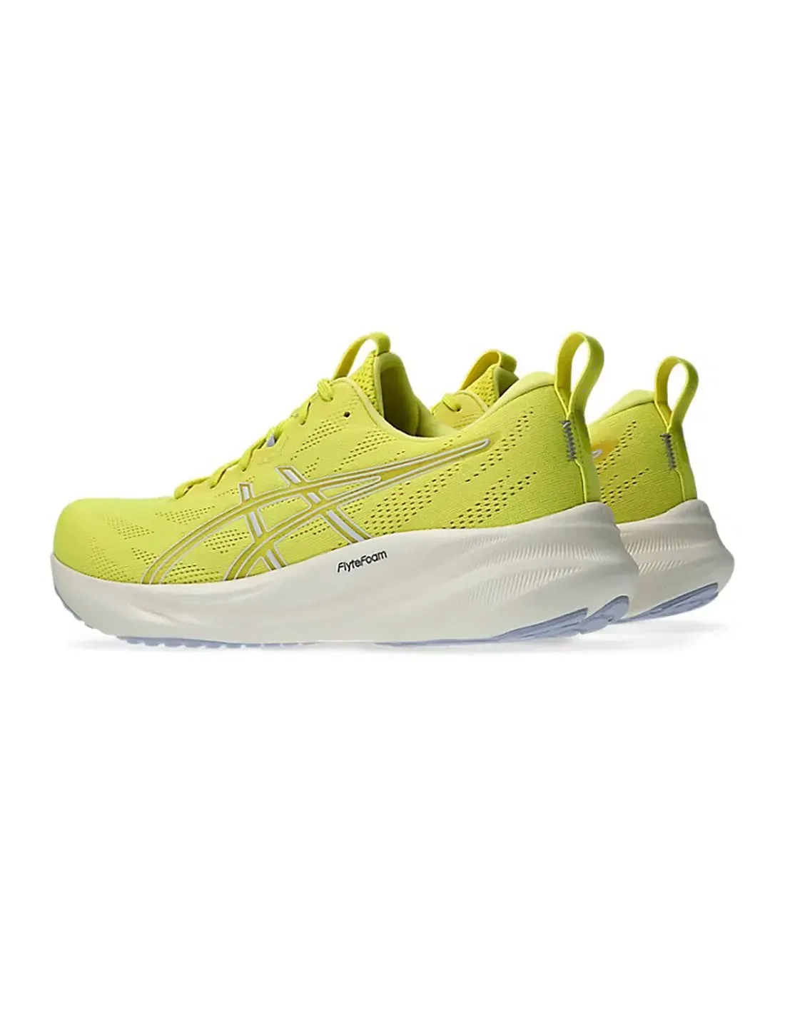 Кроссовки для бега по шоссе, GEL-PULSE, Asics, желтый — фото 3