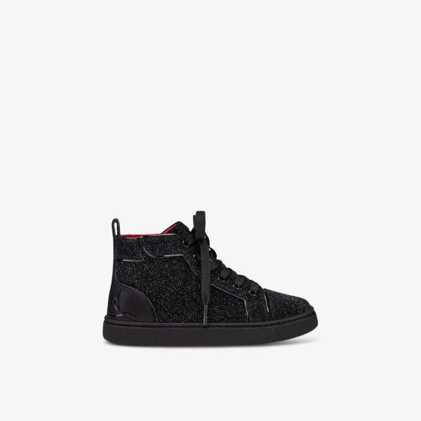 

Ботильоны из кожи и замши Funnytopi 4-9 лет Christian Louboutin, черный