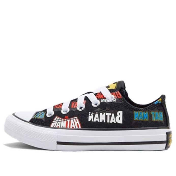 

Кроссовки Converse Chuck Taylor All Star x Batman Toddler/Youth Black 367321C, черный