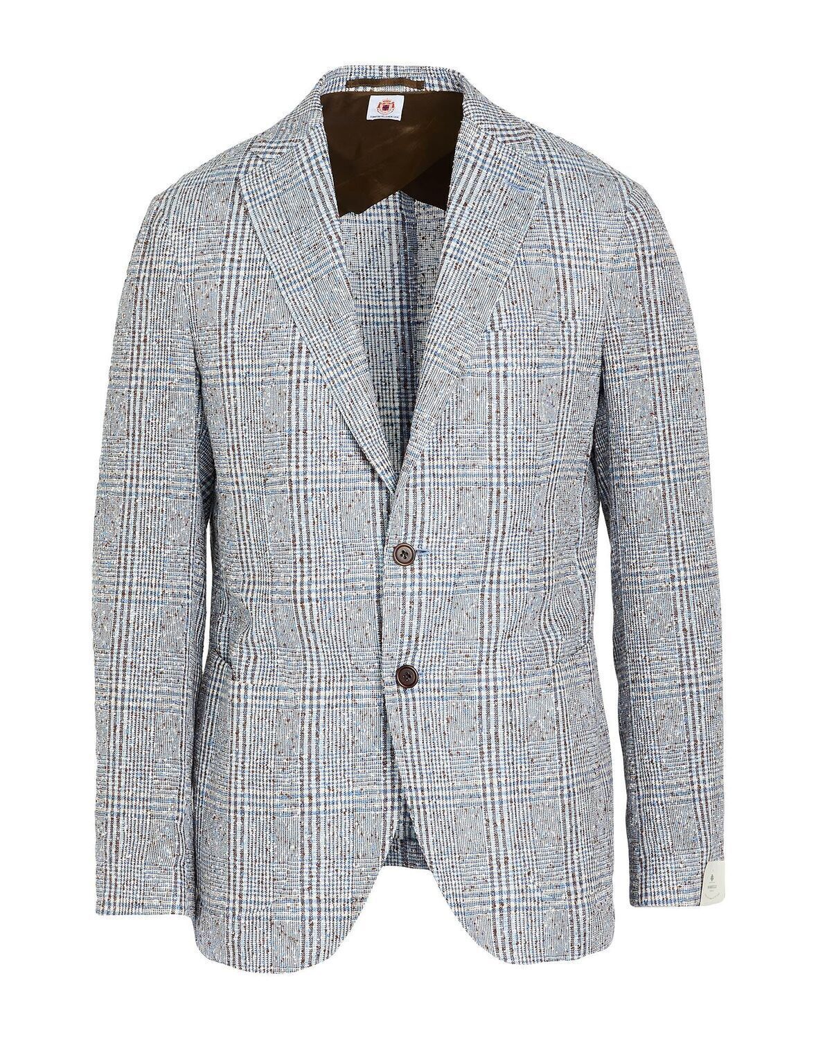 

Блейзер Luigi Borrelli Napoli, голубой