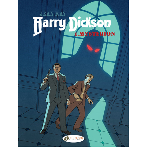 

Книга Harry Dickson Vol. 1: Mysterion