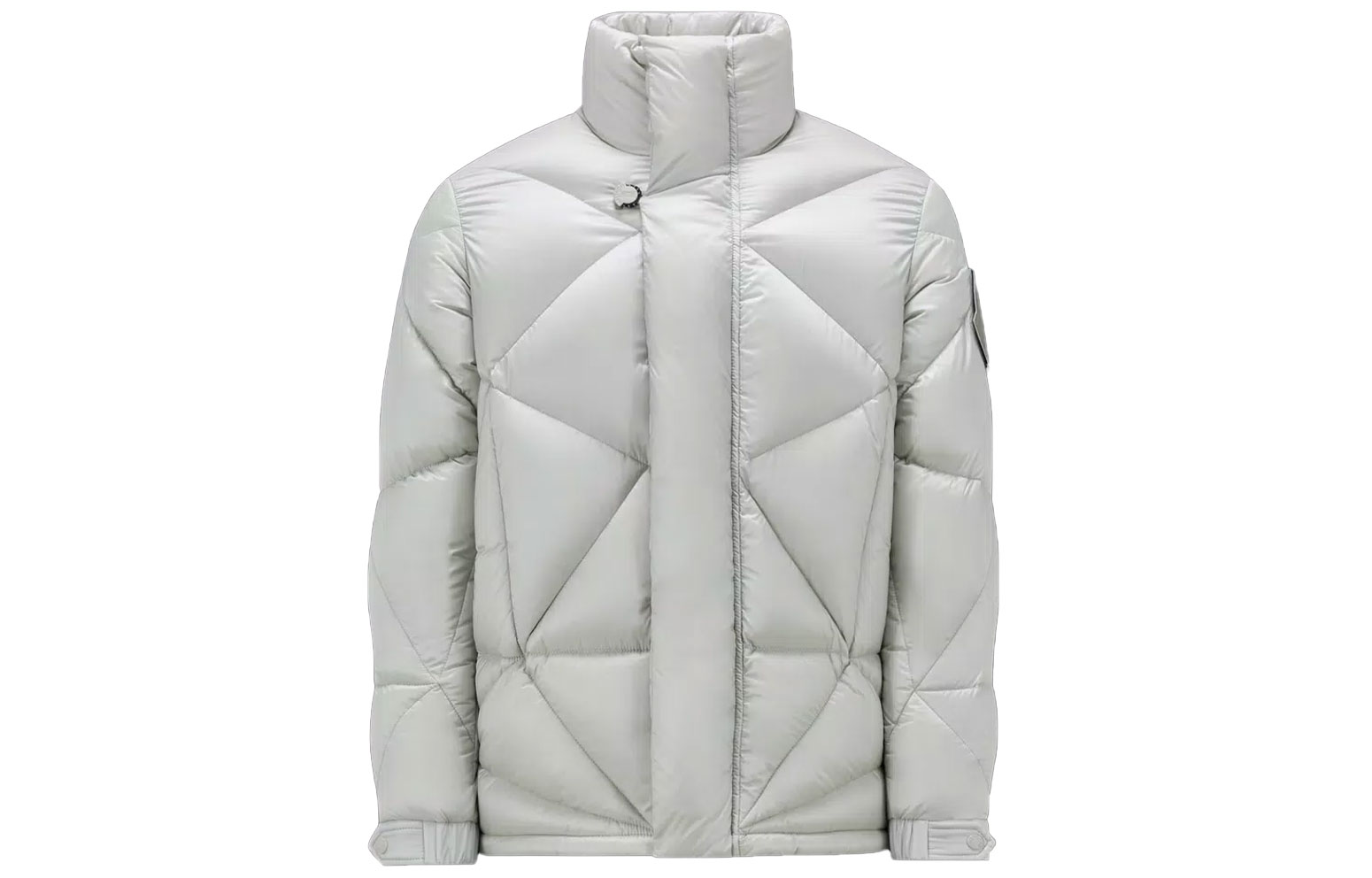 

MONCLER GENIUS Короткая пуховая куртка Moncler X Pharrell Oak, Gray