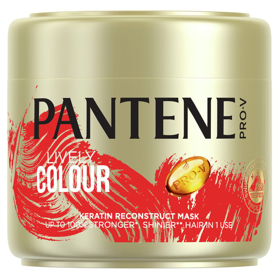 

Кератиновая маска для волос, 300мл Pantene Pro-V Color Protect