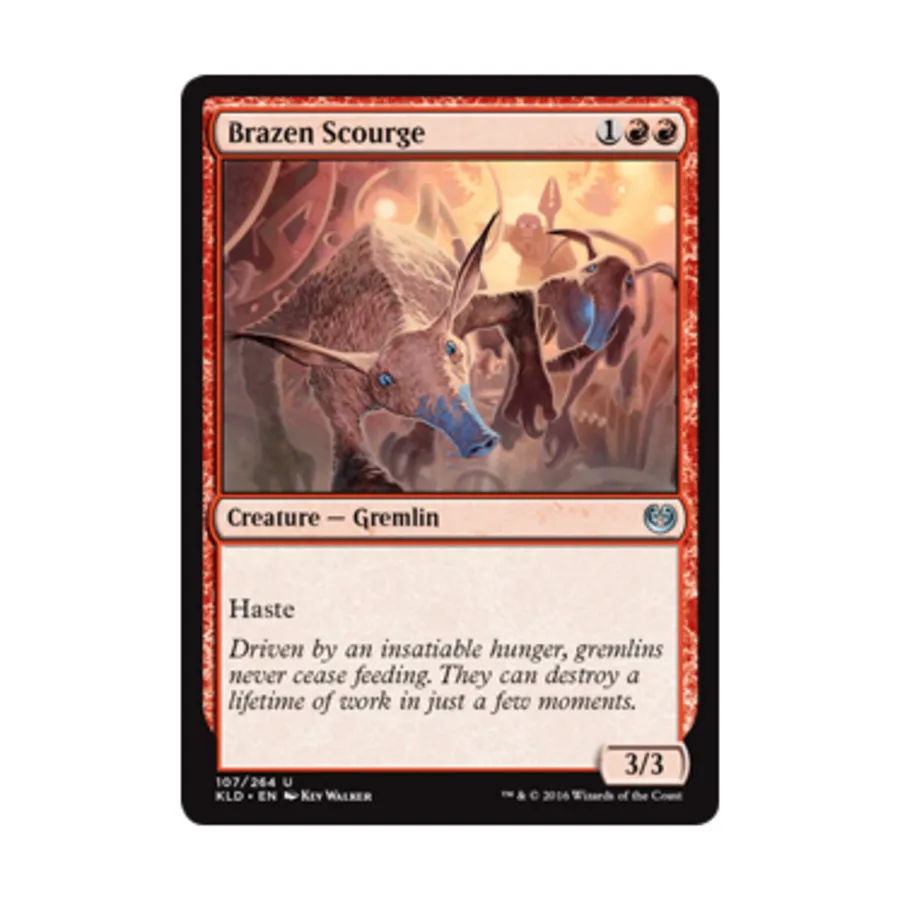 

CCG Медная Плеть (U) (фольга), MTG - Kaladesh