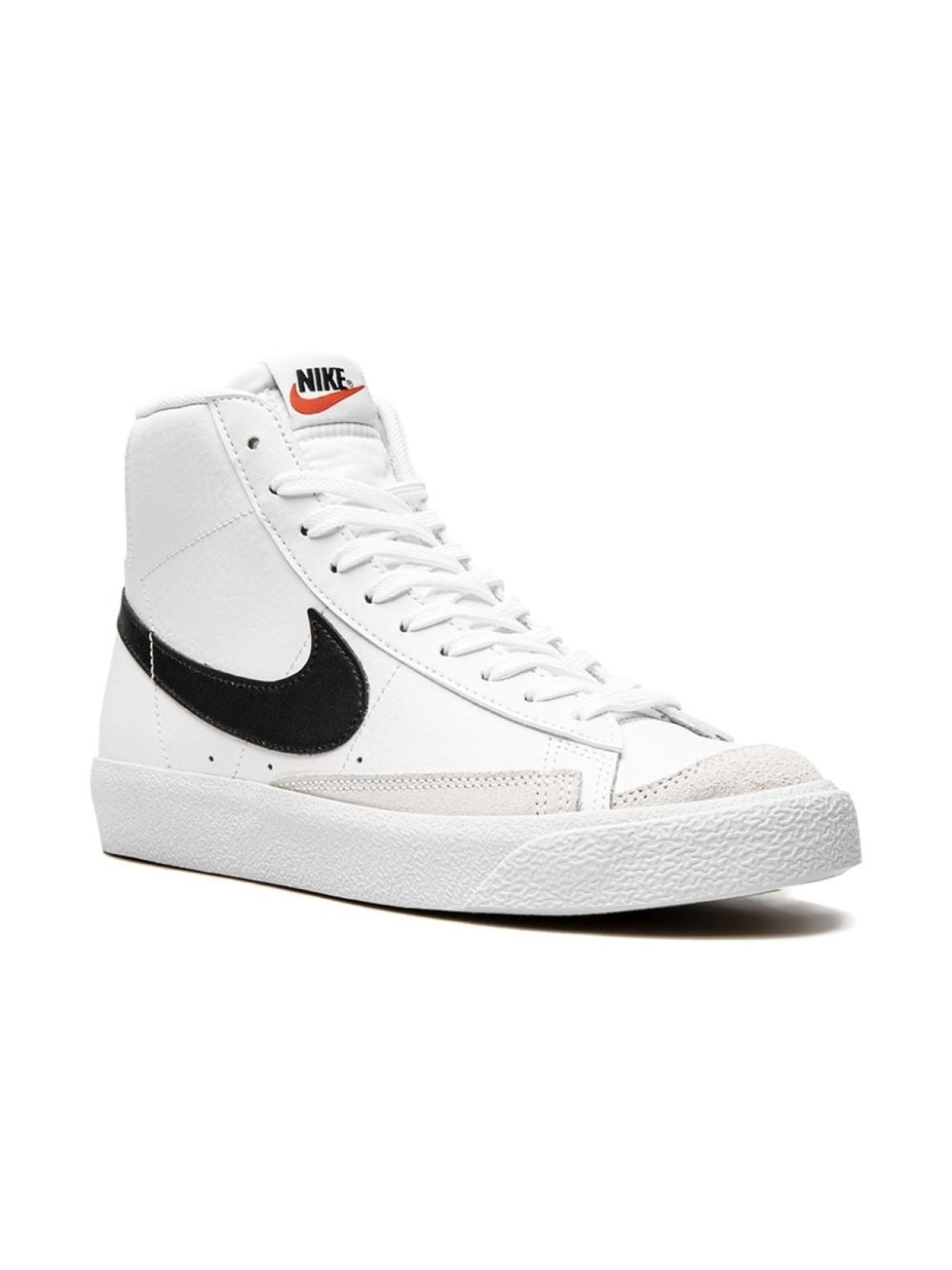 

Nike Kids кеды Blazer Mid 77, белый