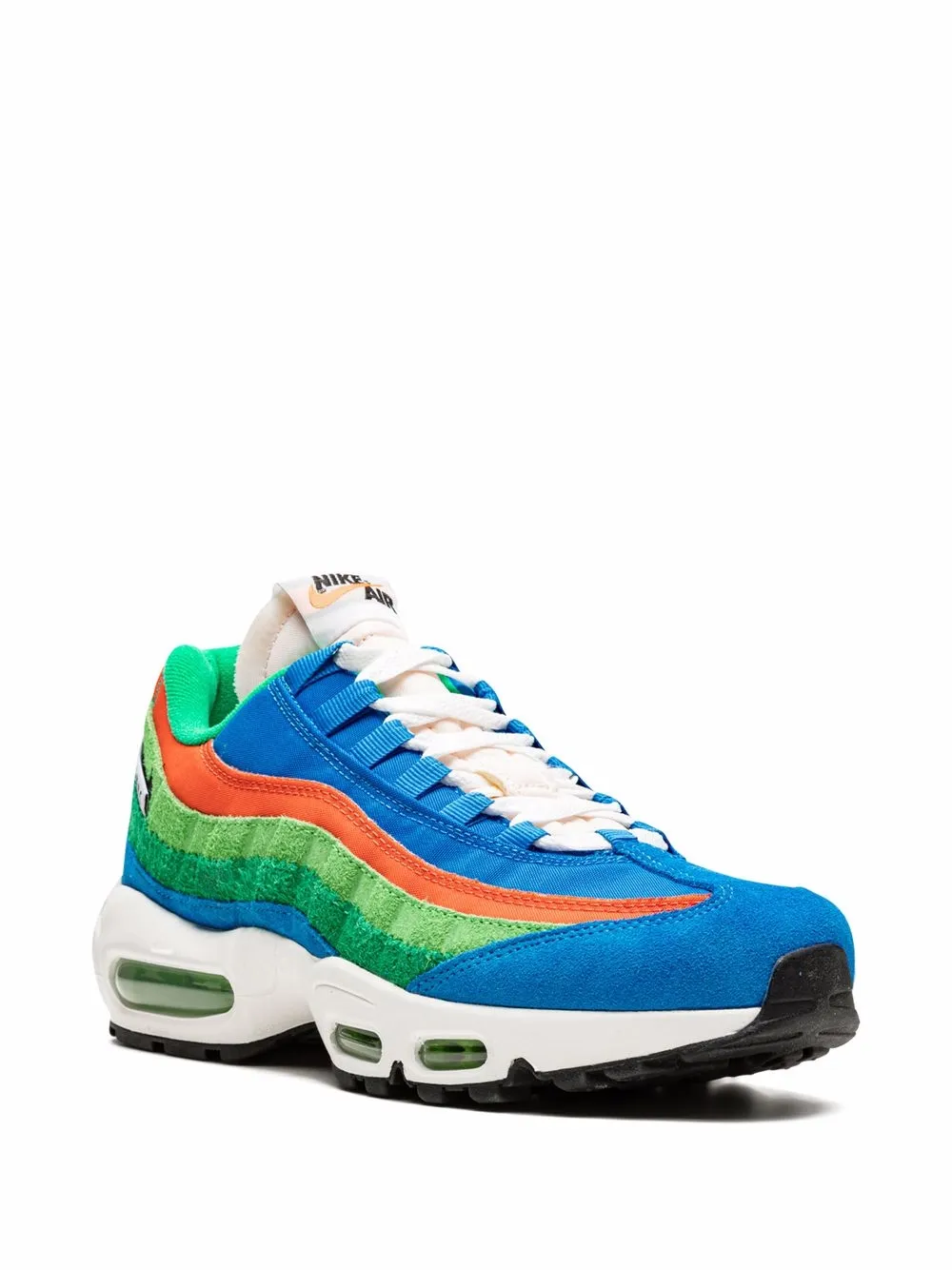 Кроссовки Air Max 95 SE Running Club Photo Blue Nike, синий — фото 2