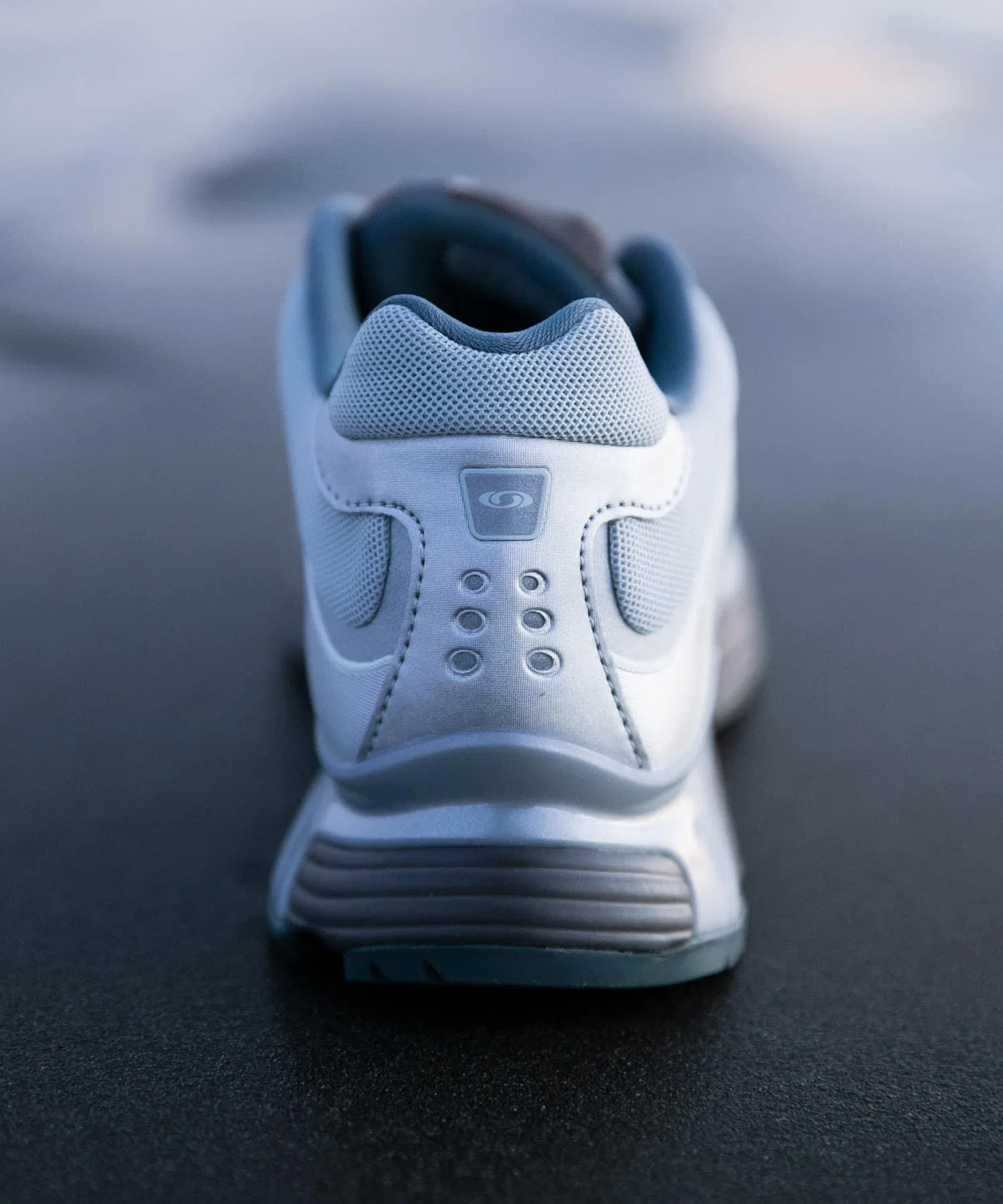 Мужские кроссовки SALOMON EXCLUSIVE XT-WHISPER серые — фото 3