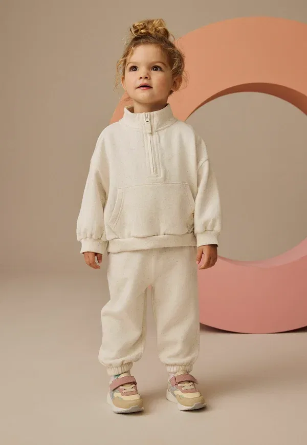 Полу-свитшот Regular fit Next, цвет овсяный