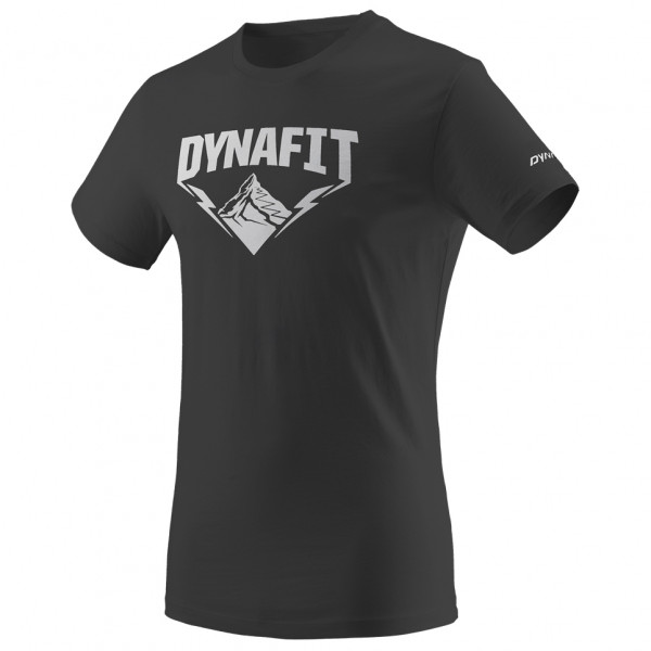 

Футболка из хлопка с рисунком Dynafit, мультиколор