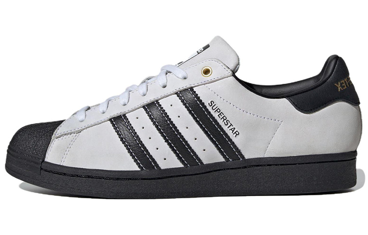 

Adidas originals Superstar Обувь для скейтбординга унисекс, Black/White