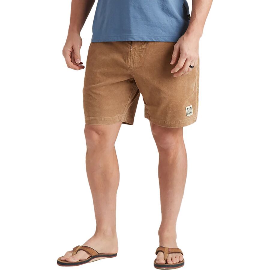 

Шорты Howler Brothers Pressure Drop Cord Short Howler Brothers, Pharoah Tan