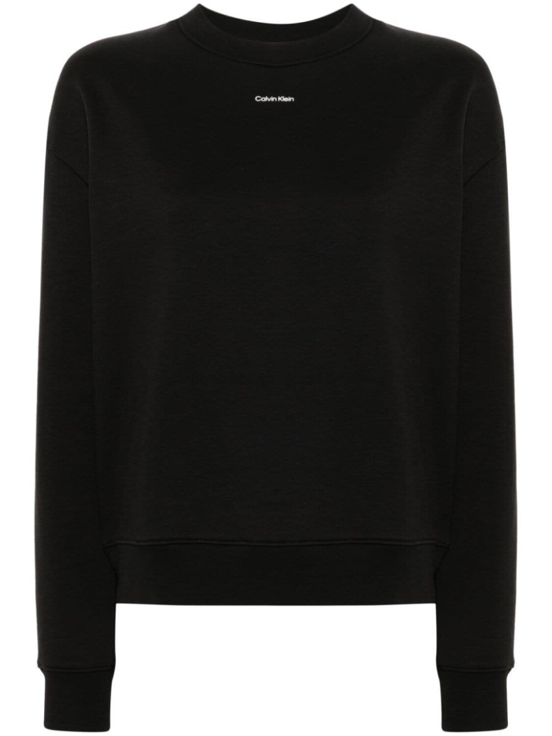 

Calvin Klein толстовка с логотипом, черный