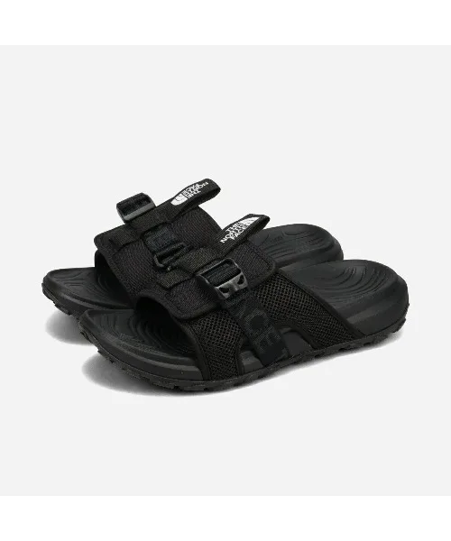 Мужские сандалии THE NORTH FACE EXPLORE CAMP SLIDE чёрные