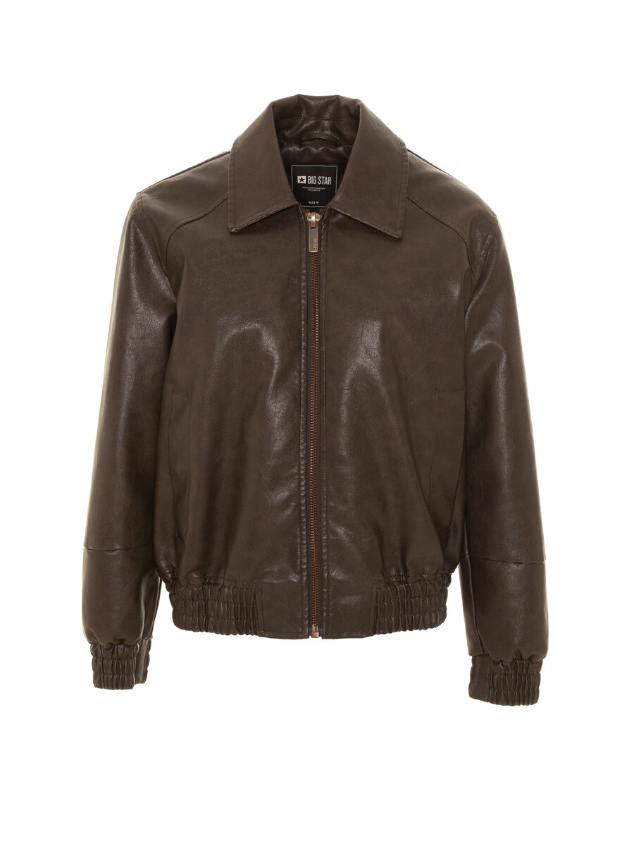 

Демисезонная куртка BIG STAR Merryna, Dark brown