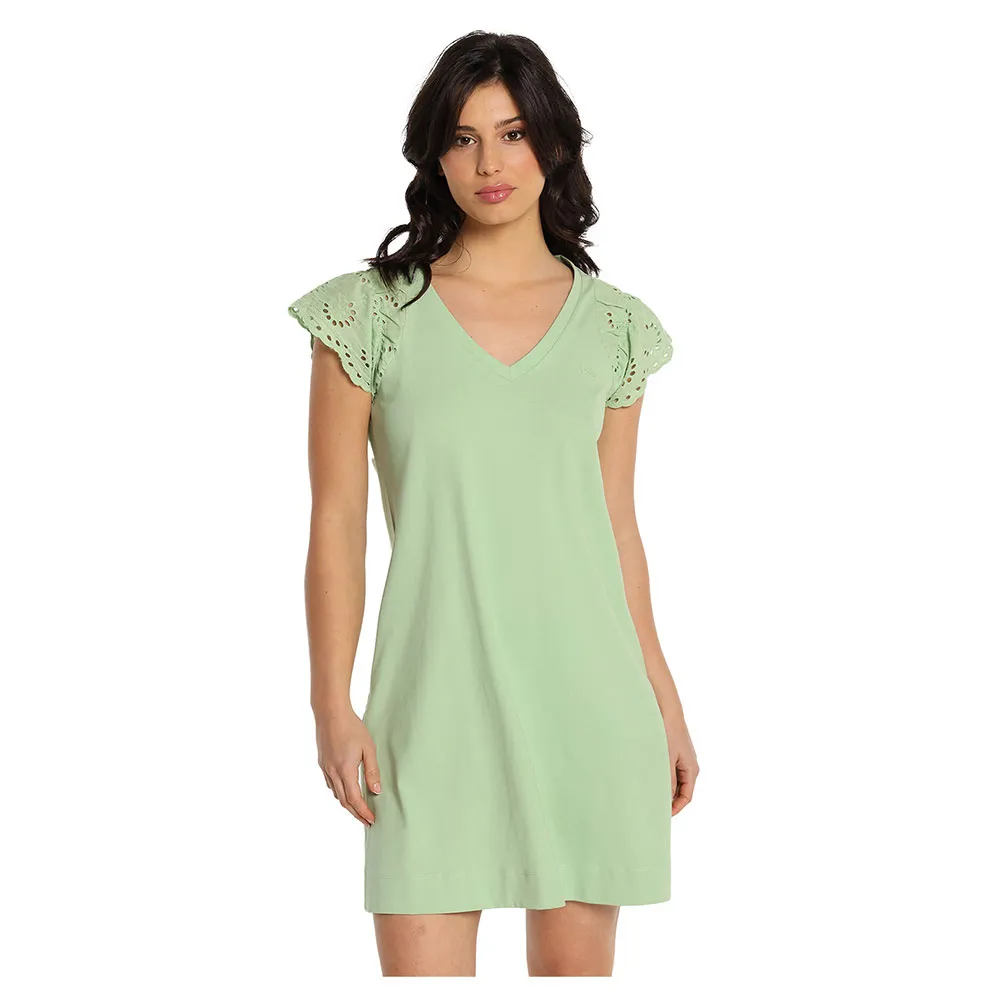 

Платье Lois Jeans 10970 short sleeve short, зеленый