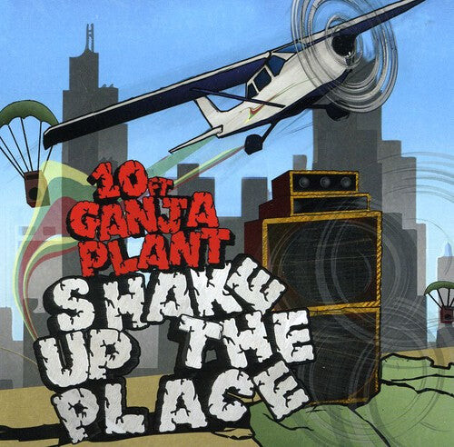 

CD диск 10 Ft Ganja Plant: Shake Up the Place