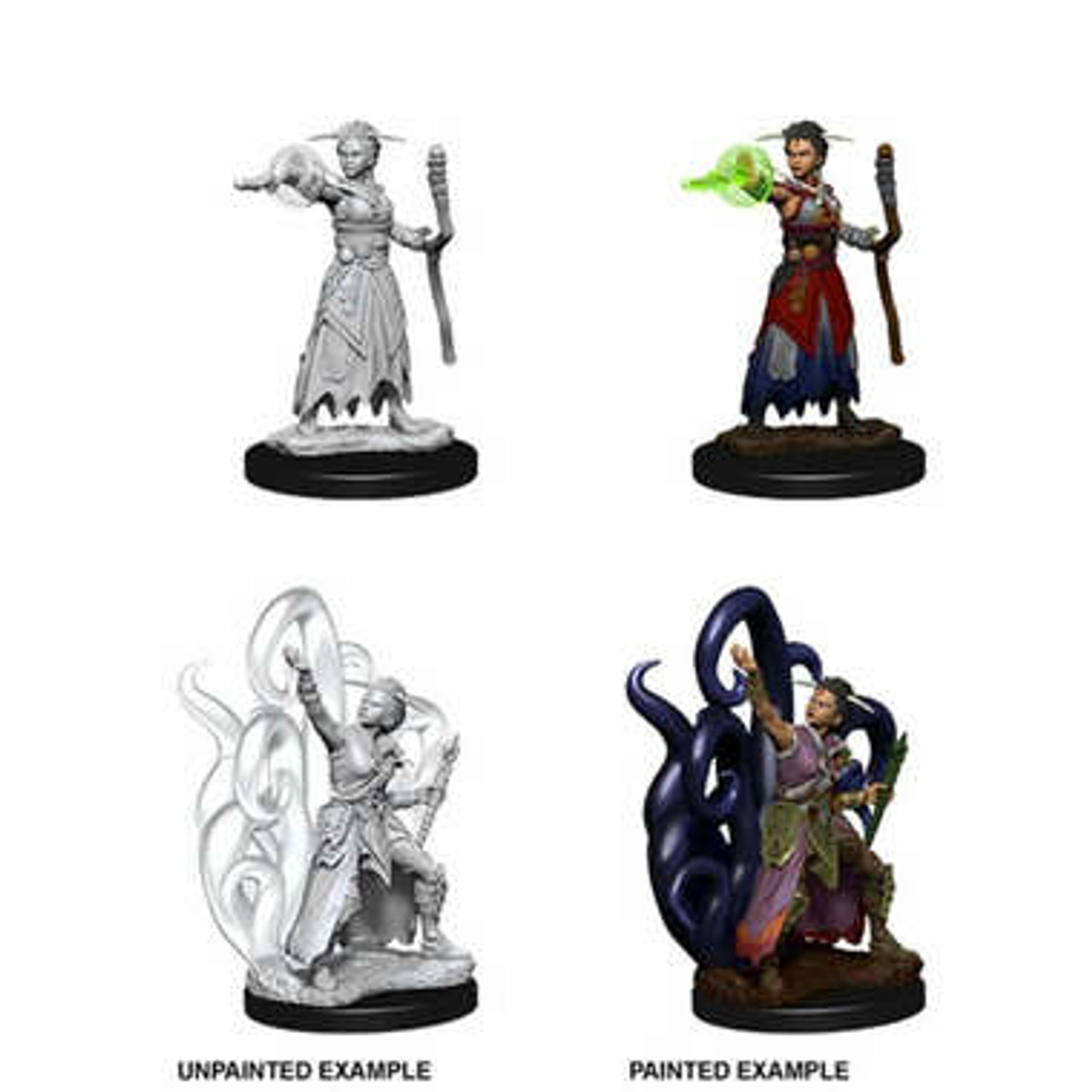 

Миниатюра Dungeons & Dragons: Nolzur's Marvelous Unpainted Miniatures: Female Human Warlock