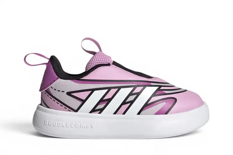 Кроссовки Adidas Bubblecomfy TD, фиолетовый