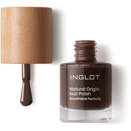 

Лак для ногтей Natural Origin Deep Chocolate 057 Inglot