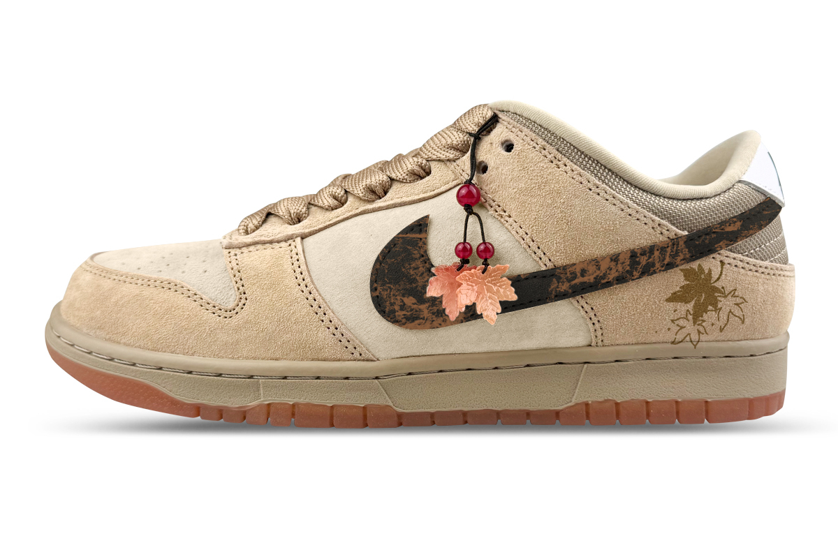 

Nike Кроссовки для скейтбординга Dunk SB Abrasion Resistant Low top Unisex Brown