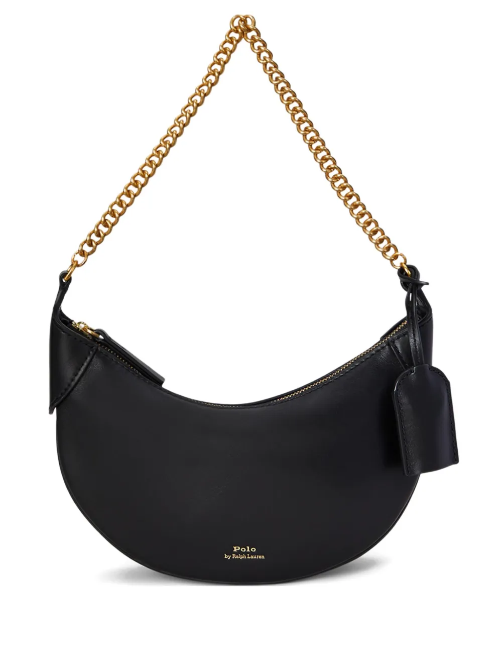 

Маленькая сумка через плечо с логотипом POLO RALPH LAUREN, черный