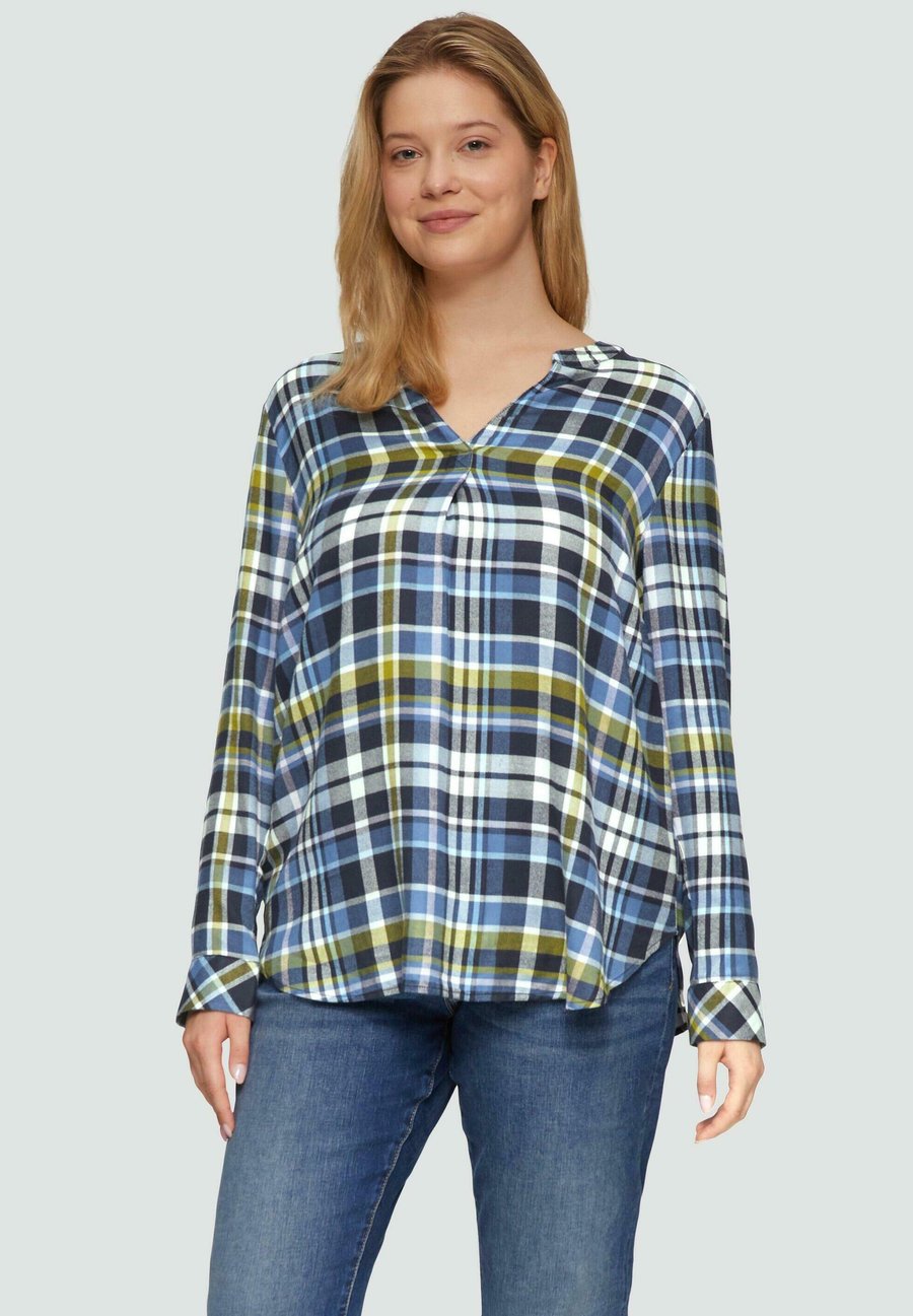 

Блуза s.Oliver Blouse, Navy/Blue