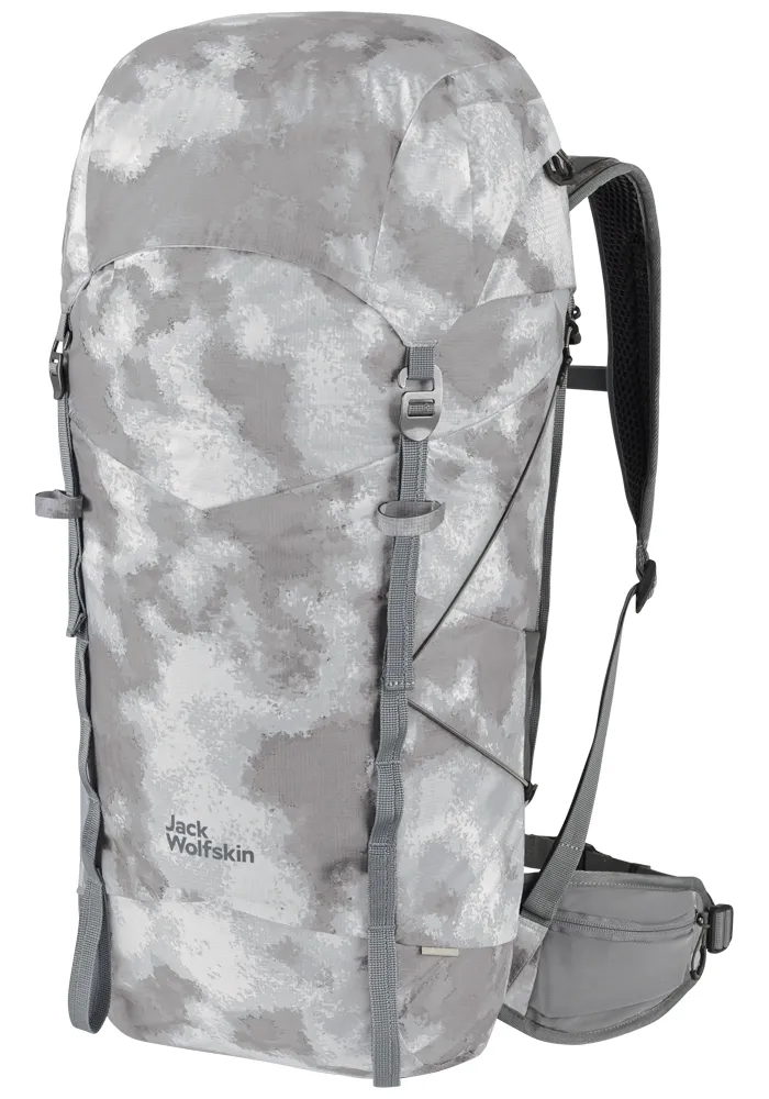 

Походный рюкзак Jack Wolfskin "3D AERORISE 40", цвет Silver-All-Over