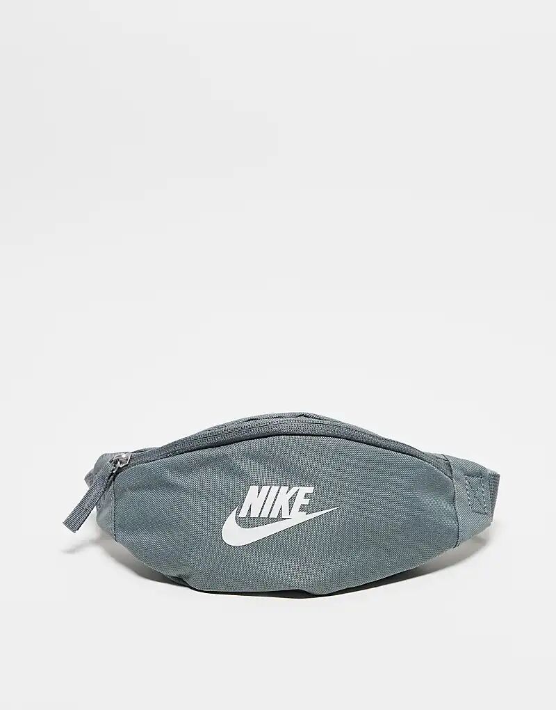 

Поясная сумка Heritage серого цвета Nike
