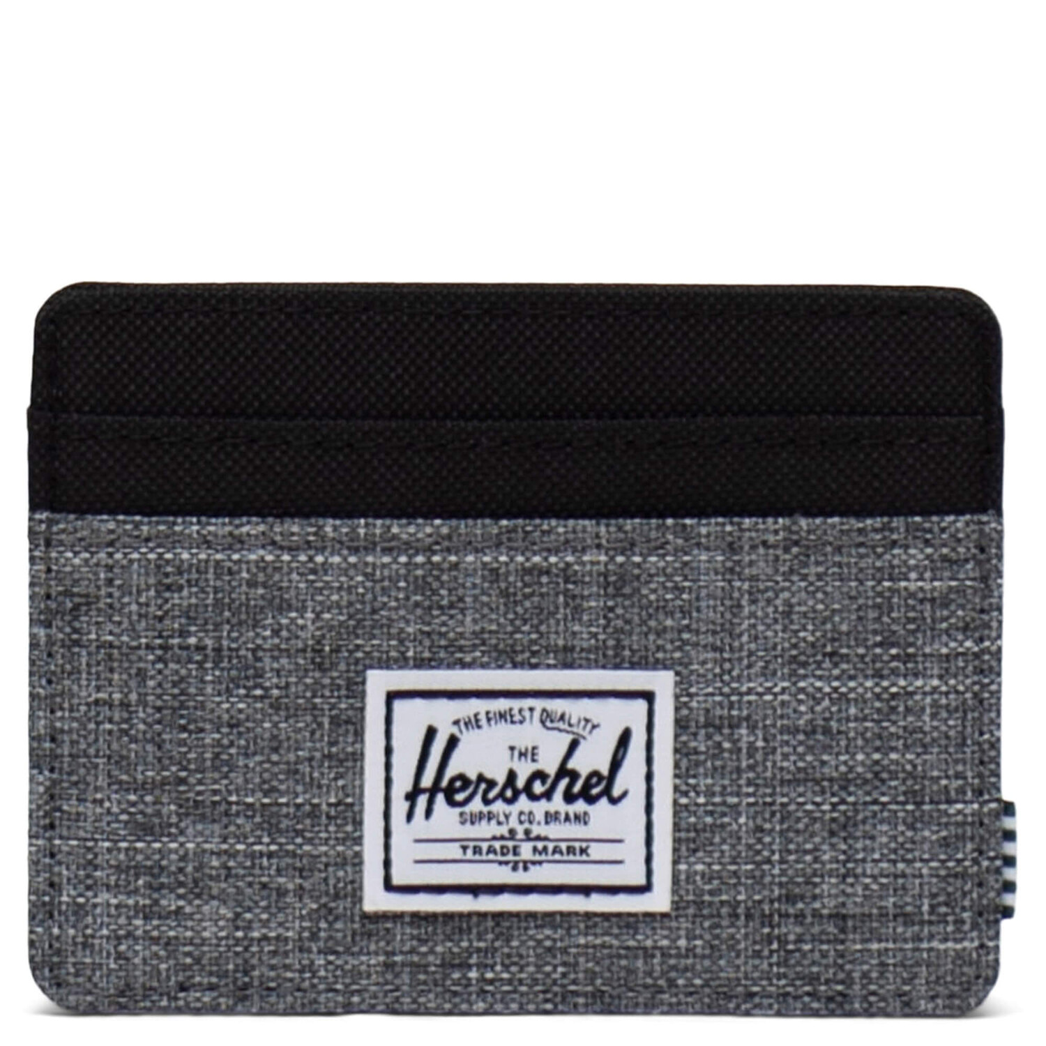 

Кошелек Herschel Charlie Kreditkartenetui 4cc 10 см RFID, цвет raven crosshatch