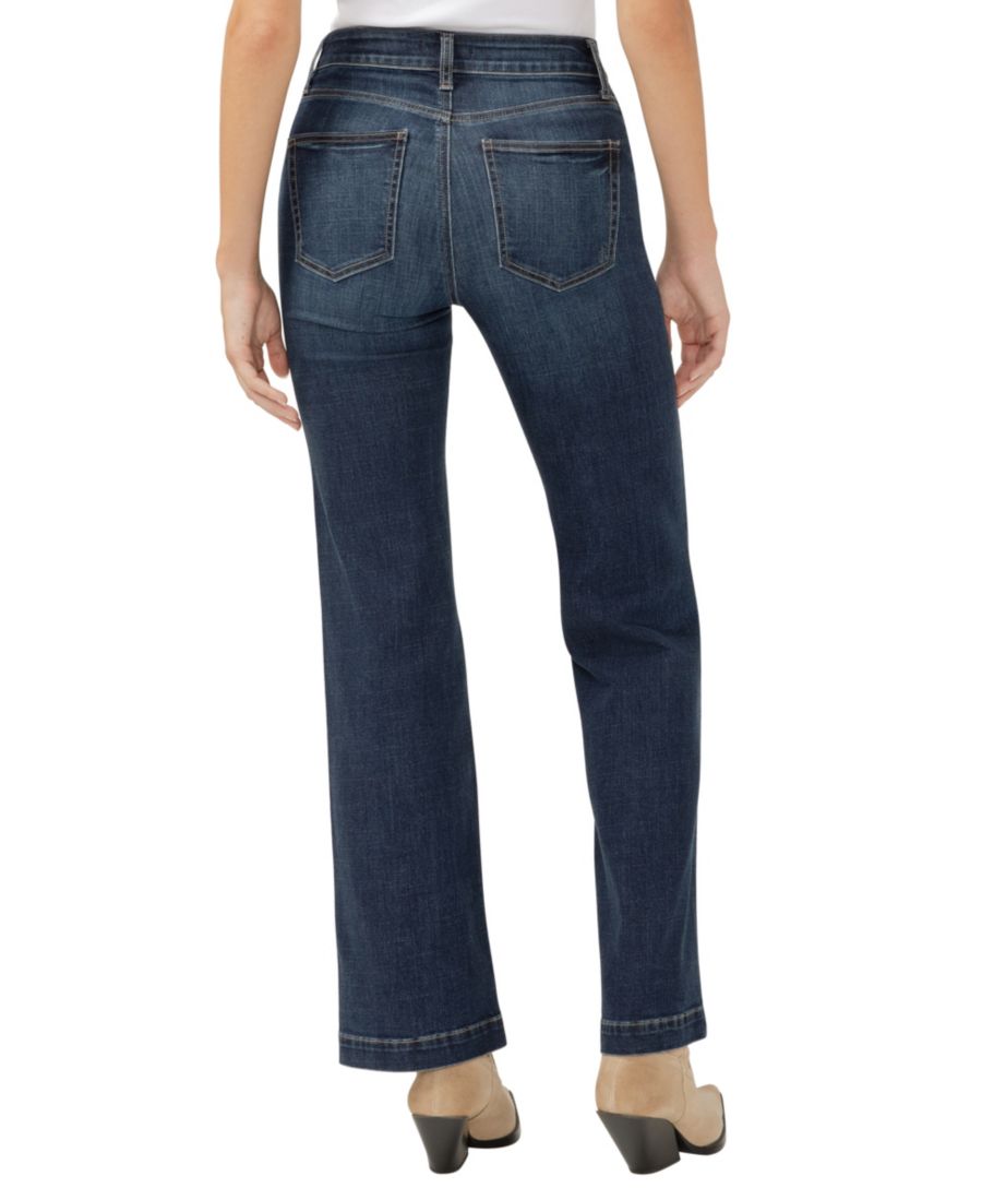 Женские джинсы-брюки Avery с высокой посадкой и облегающим силуэтом Silver Jeans Co, Indigo — фото 2
