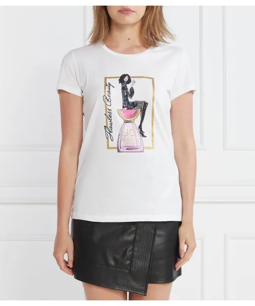 

Футболка Regular fit Liu Jo, белый