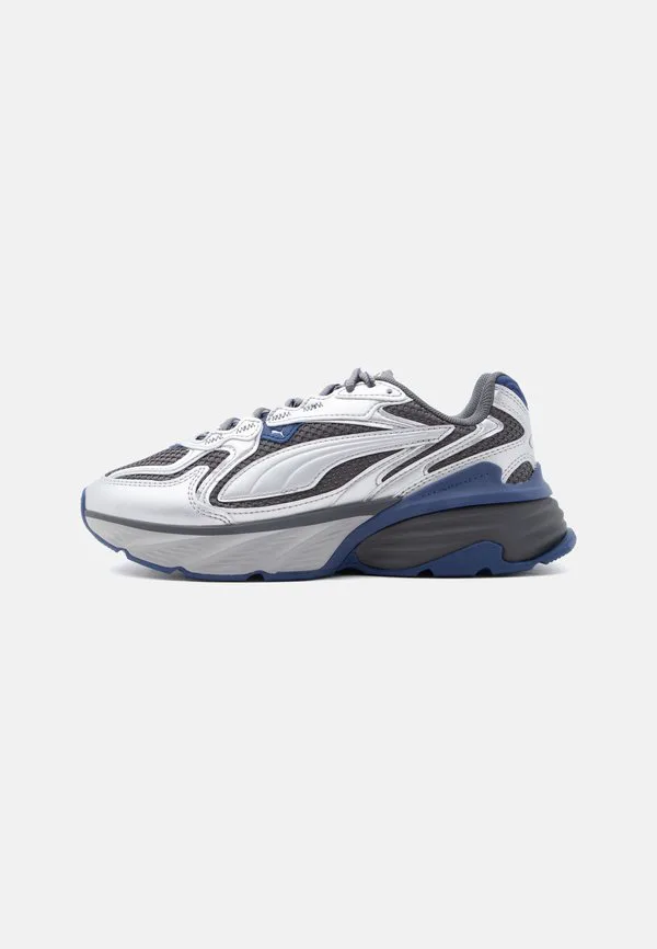 Кроссовки унисекс fade nitro jr. Puma, Silver-Coloured/Blue Jewel