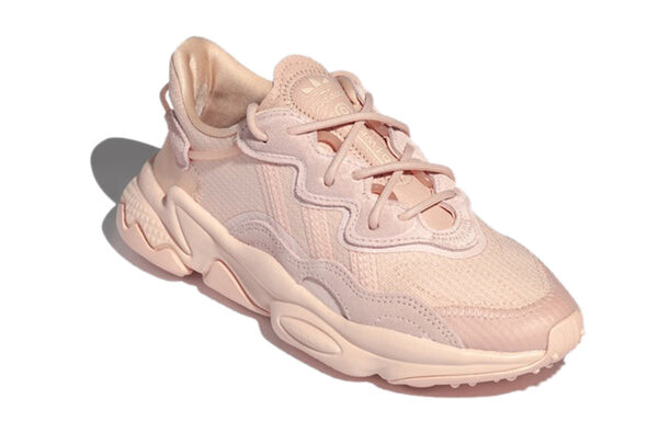Кроссовки оригиналы ozweego shoes Adidas, розовый — фото 3