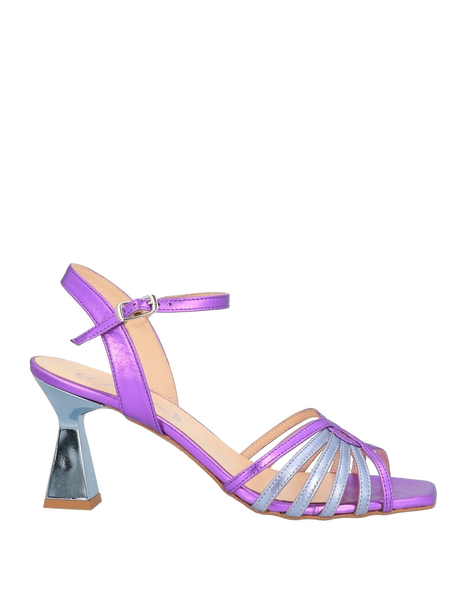 Сандалии Le Pepite, фиолетовый