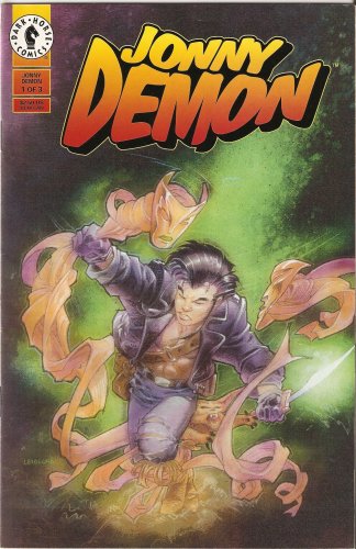 

Jonny Demon #1 May 1994 (Dark Horse Comics)