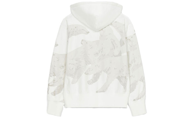 

Толстовка мужская белая Kenzo, белый