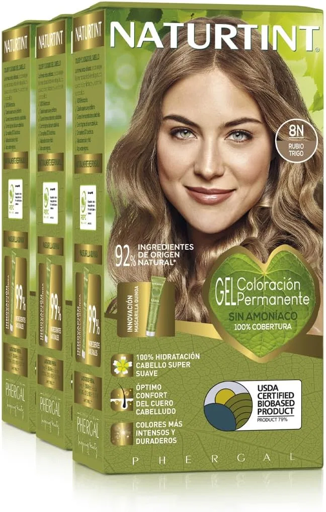 Краска для волос без аммиака Naturtint, 170 мл (3 шт.) Naturtint