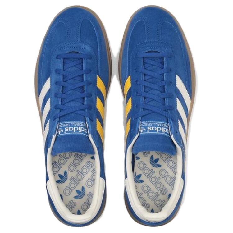 Кроссовки adidas originals Handball Spezial Series Skateboarding Shoes Men Low-top Blue, синий — фото 3