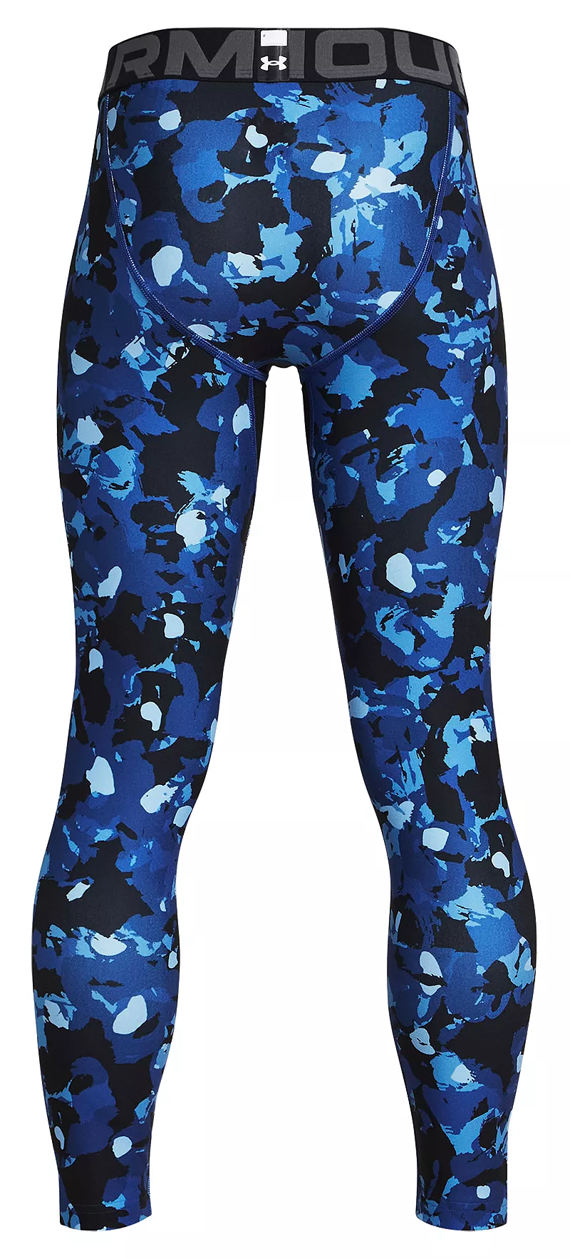 

Леггинсы с принтом HeatGear для мальчиков Under Armour, цвет Tech Blue/White