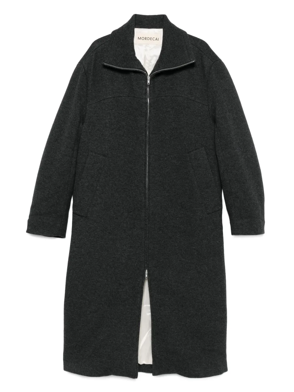 

Пальто на молнии с накладным карманом MORDECAI, серый