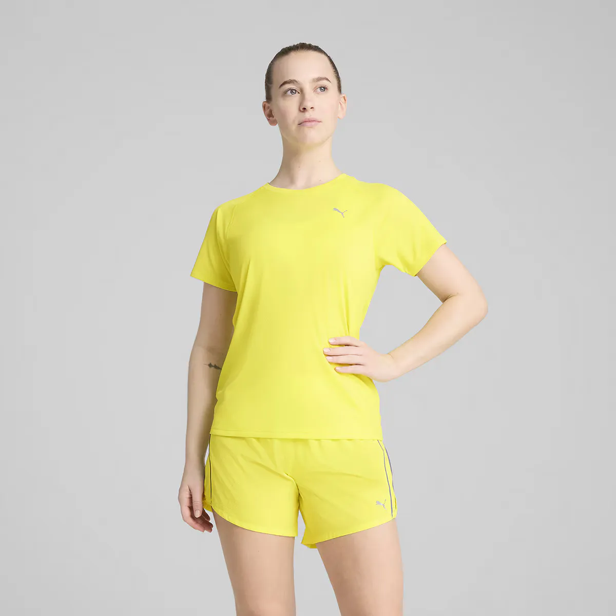 

Женская футболка W RUN VELOCITY TEE (POLY) Puma, желтый