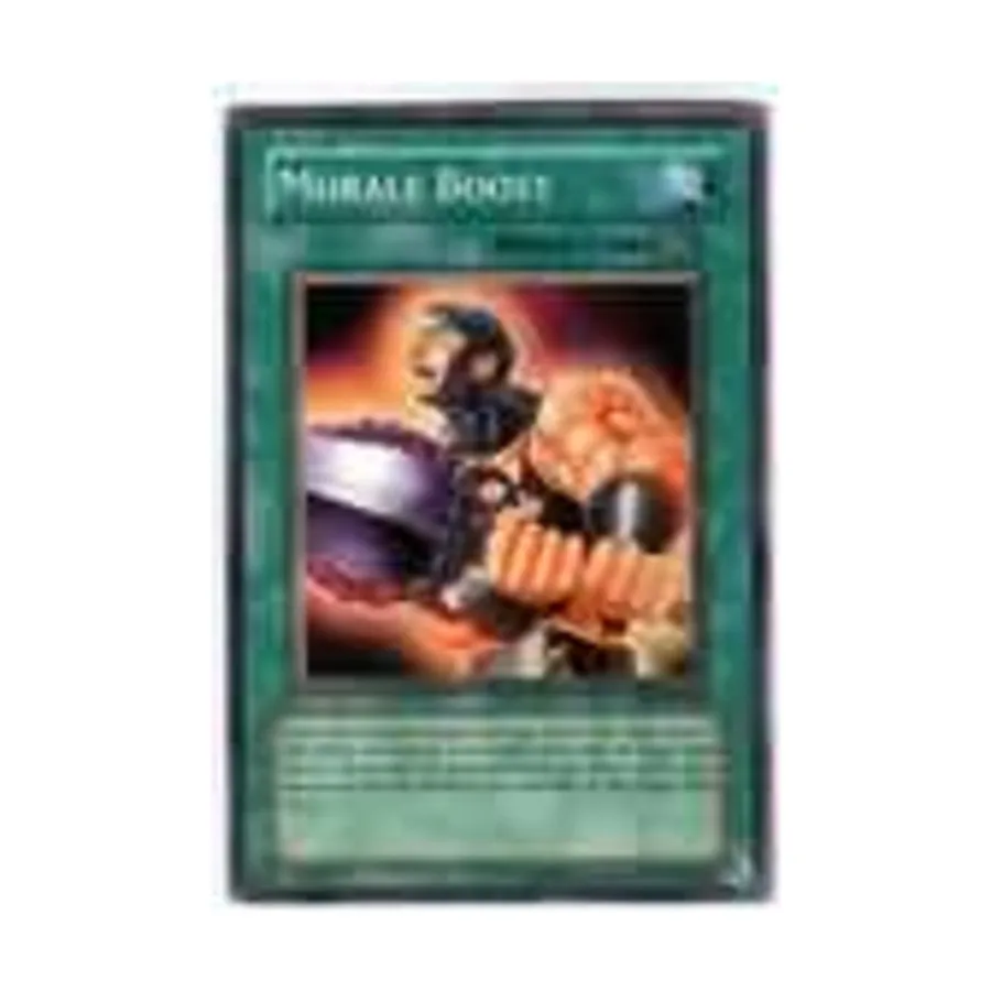 

CCG Повышение морального духа (Общее), Yu-Gi-Oh - Dark Crisis - Singles