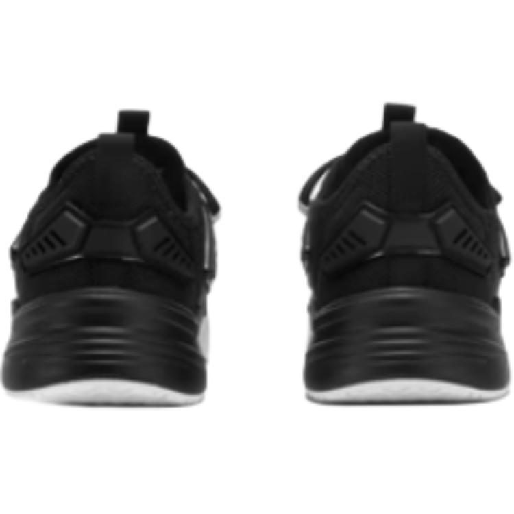 Retaliate 3 износостойкие дышащие низкие детские кроссовки для повседневной носки PUMA, черный — фото 4