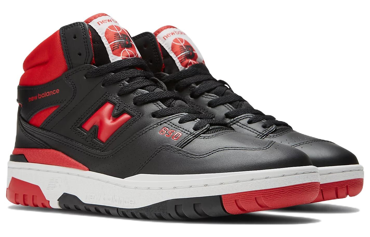 Мужские баскетбольные кроссовки New Balance NB 650 Series Vintage — фото 3
