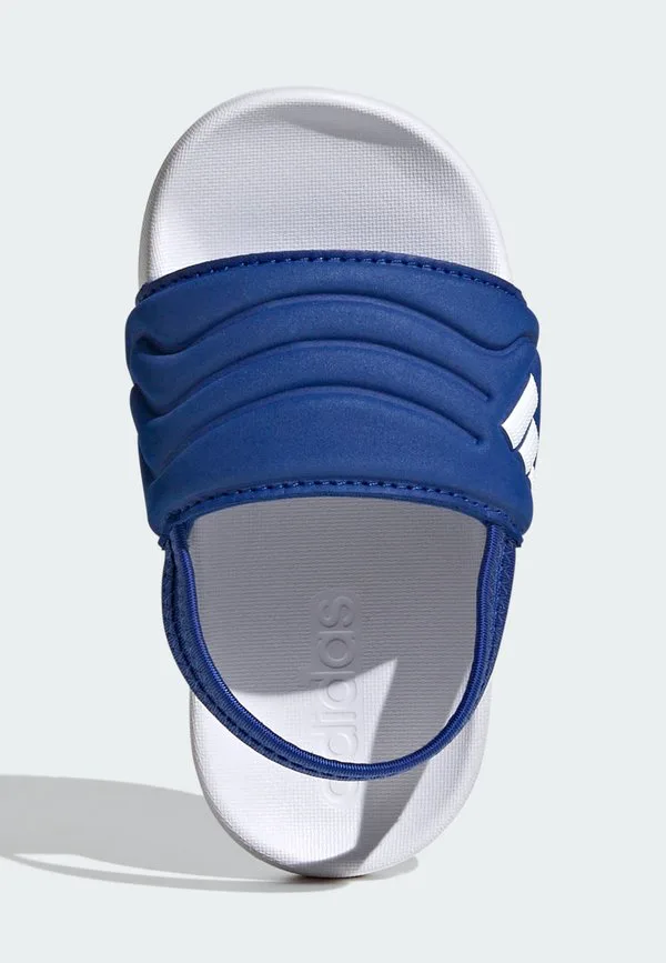 Шлепанцы для бассейна adilette estrap 2.0 унисекс Adidas Performance, Team Royal Blue Ftwr White Team Royal Blue — фото 3