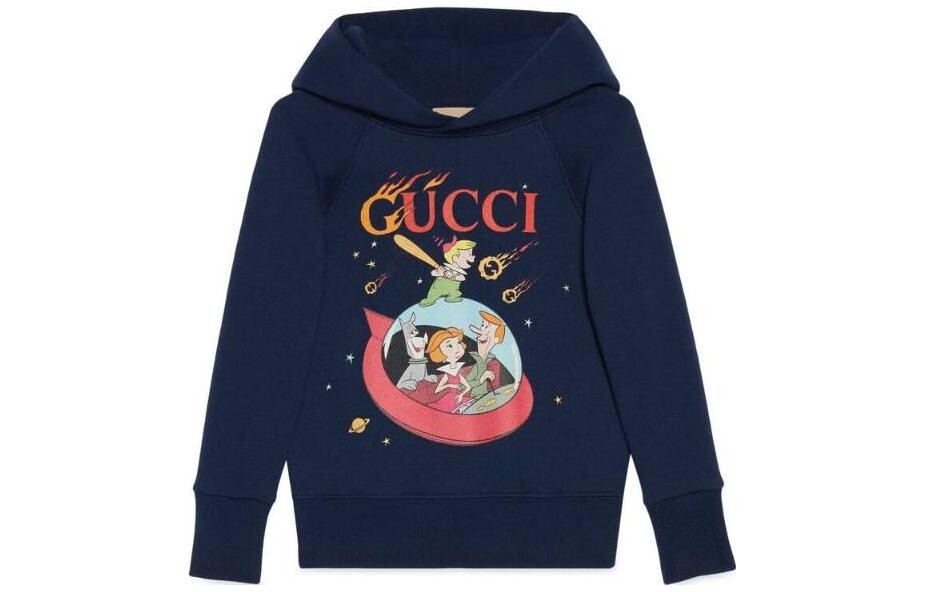 

Детская толстовка Gucci, синий