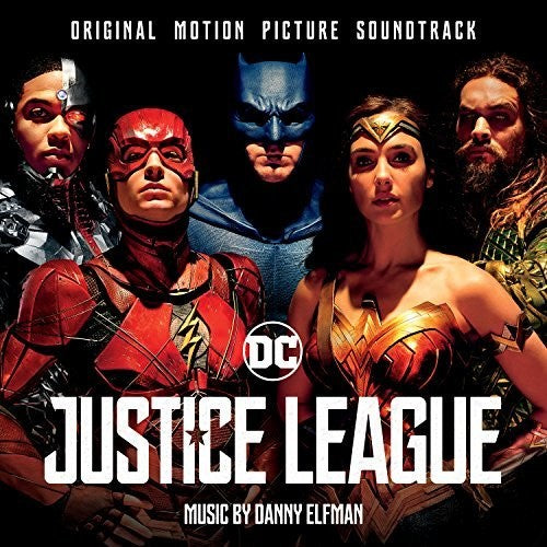 

CD диск Elfman, Danny: Justice League (Original Motion Picture Soundtrack)